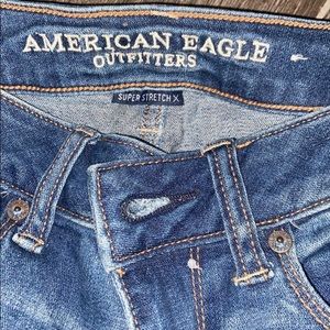 AEO Super Stretch X Jeans
